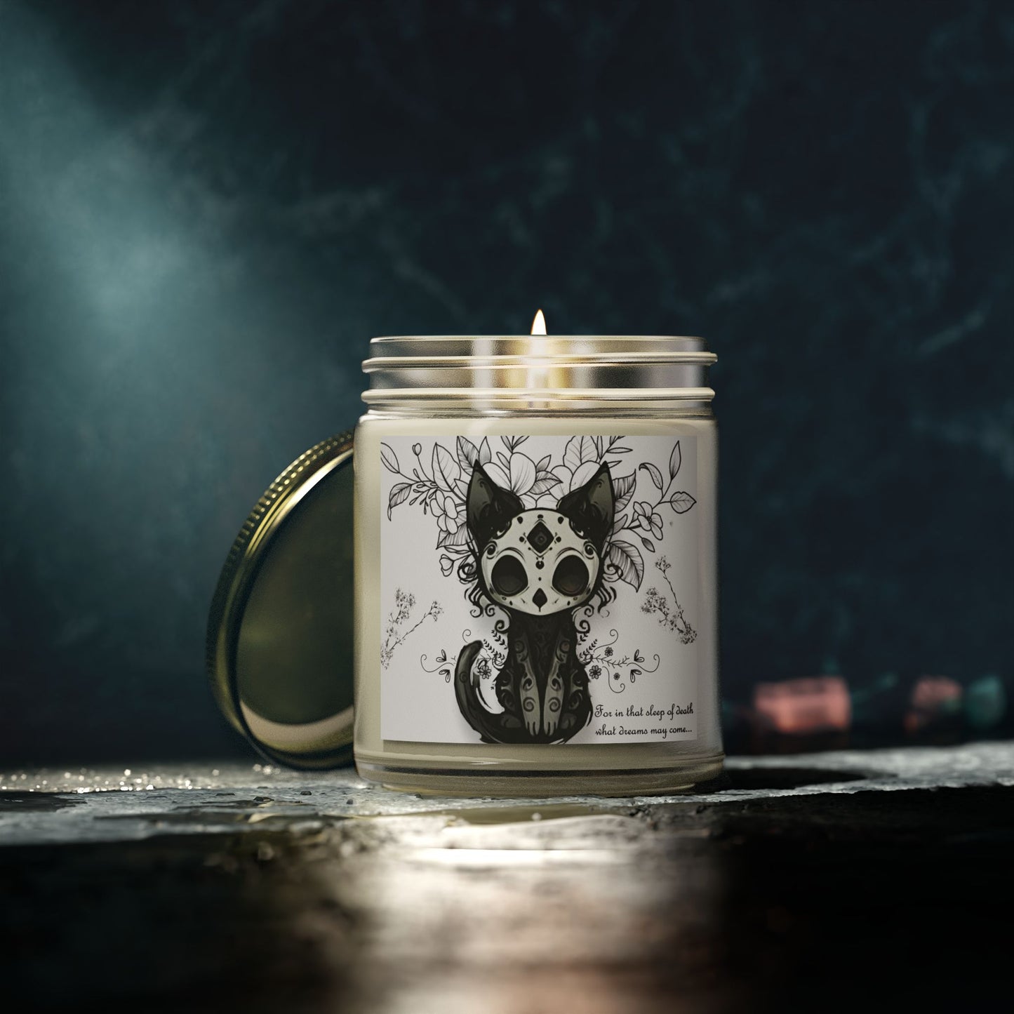 Charming "Noir Purgatory" Scented Candles