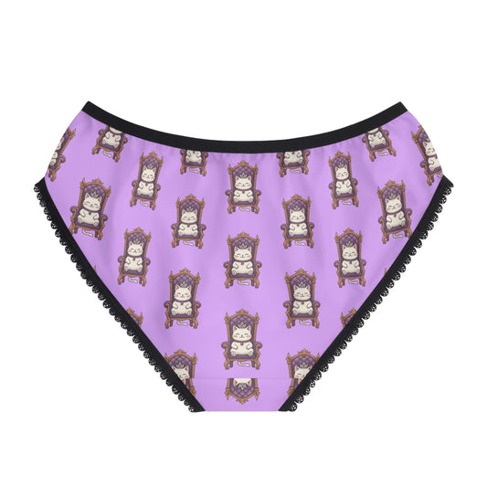 Feline Royalty Women's Briefs (AOP)