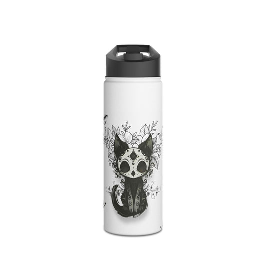 Noir purgatory Steel Water Bottle