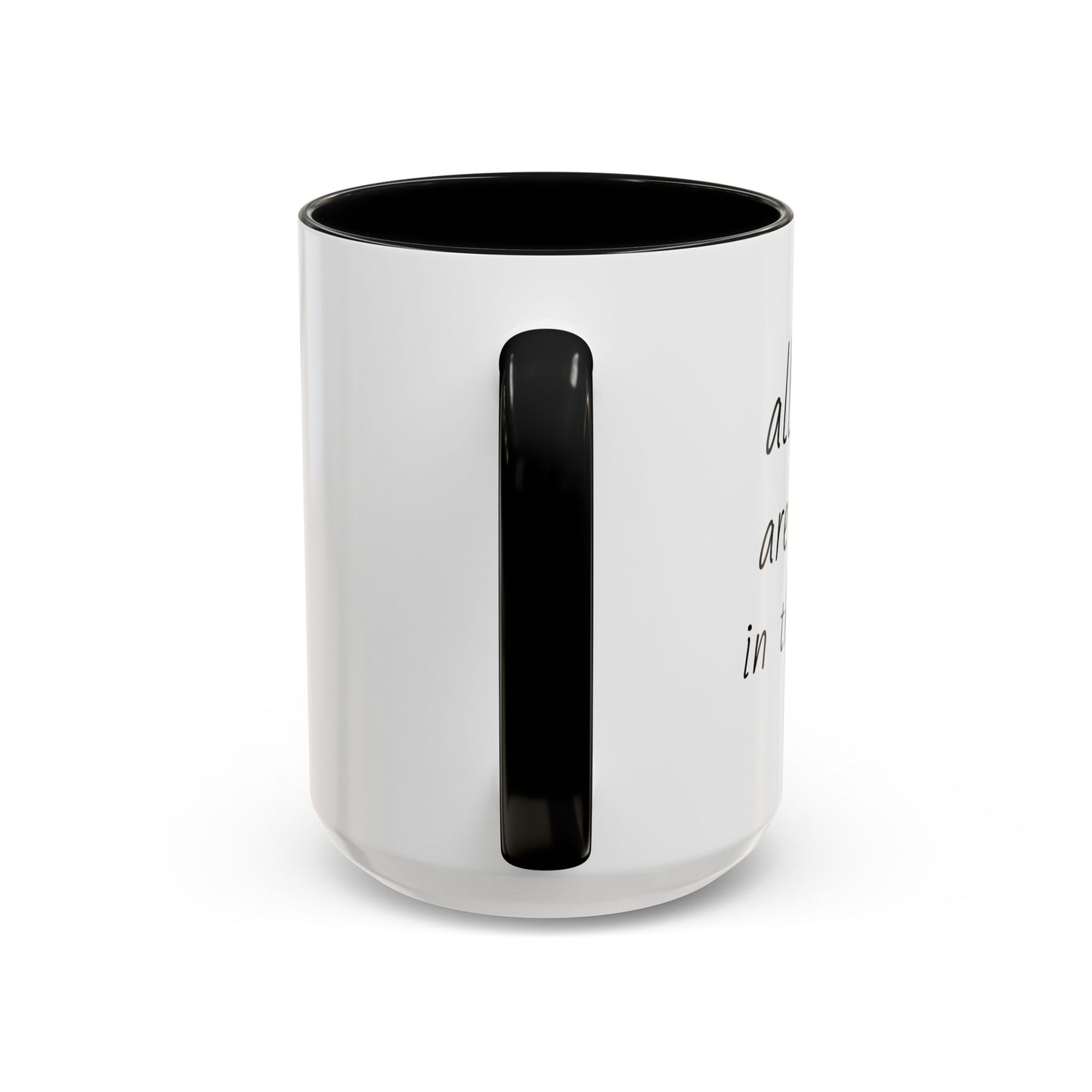 Noir Purgatory Coffee Mug