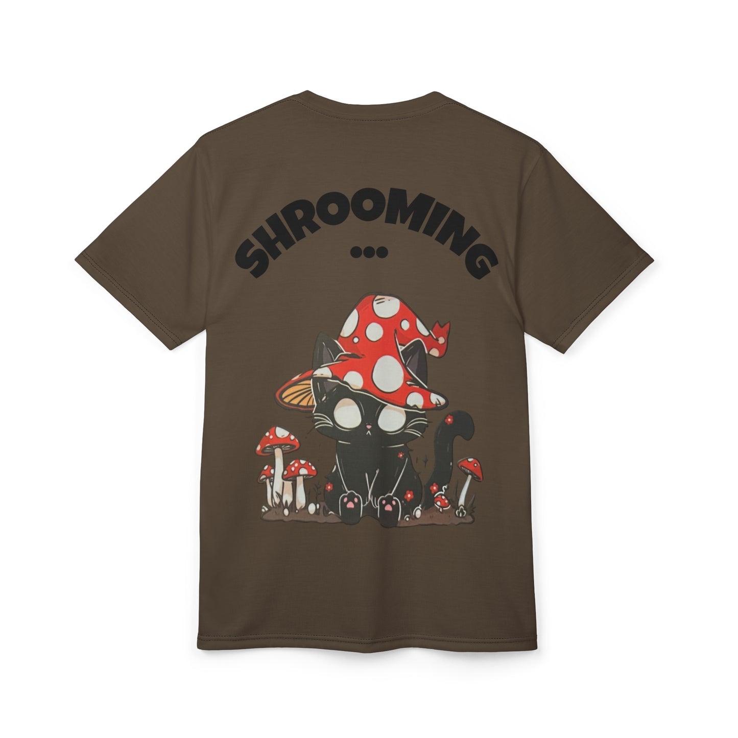 Meowcology Unisex Cut & Sew Tee (AOP)
