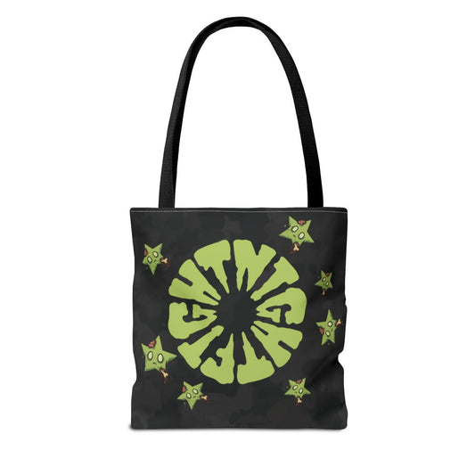 Frightcat tote bag