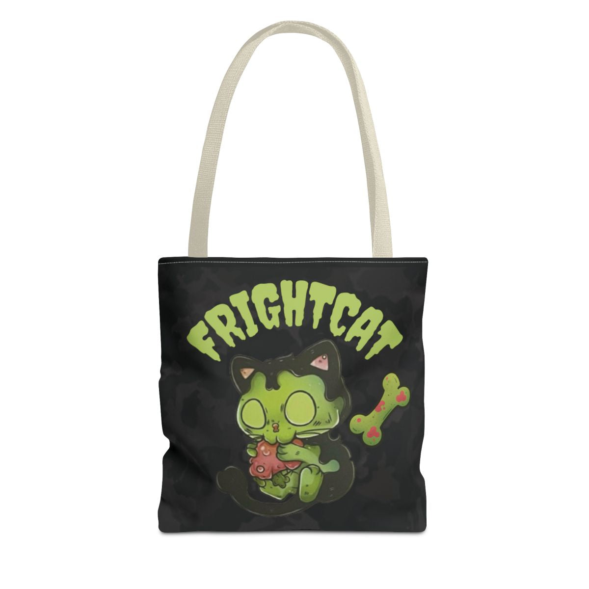 Frightcat tote bag