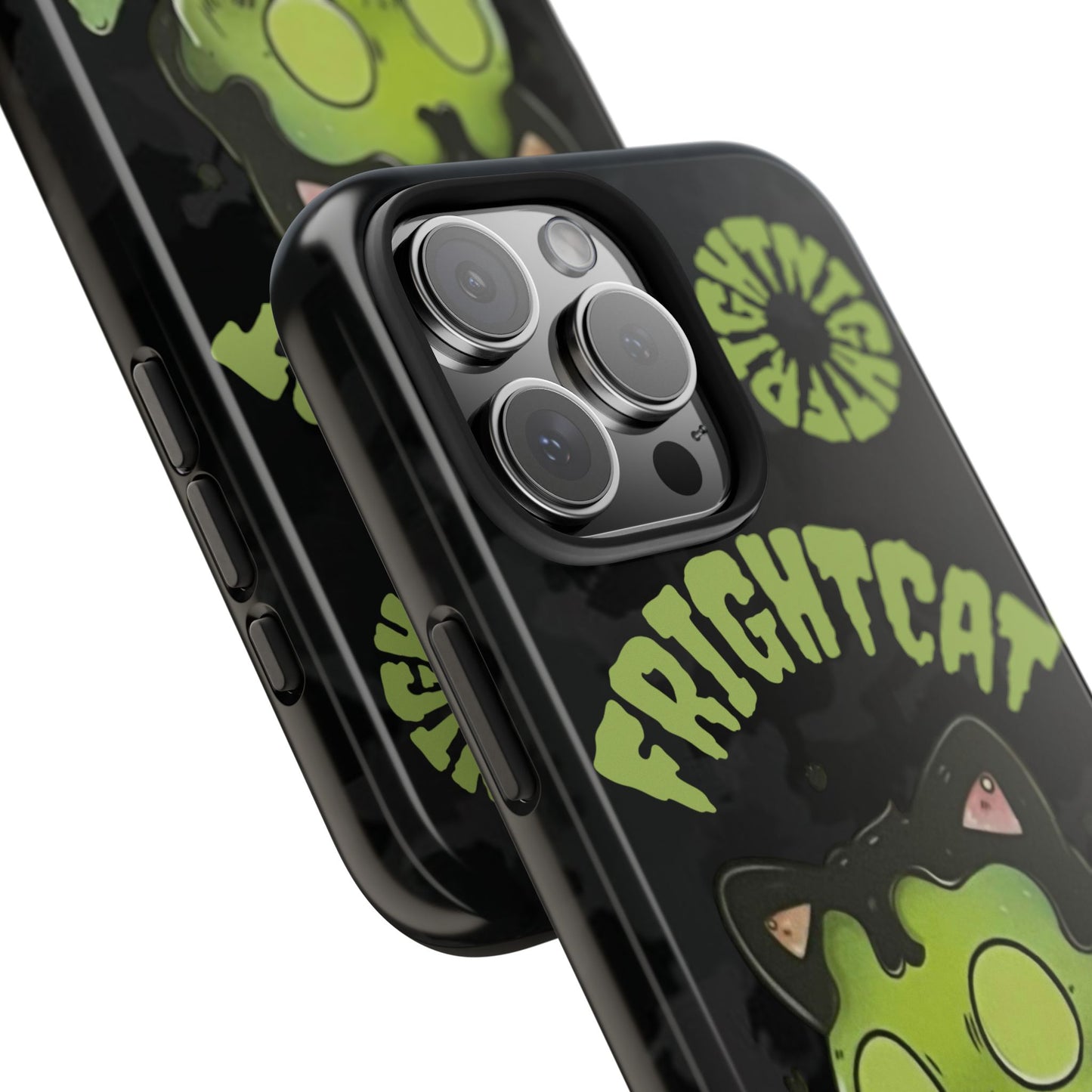 Fright cat Tough Phone Case - iphone