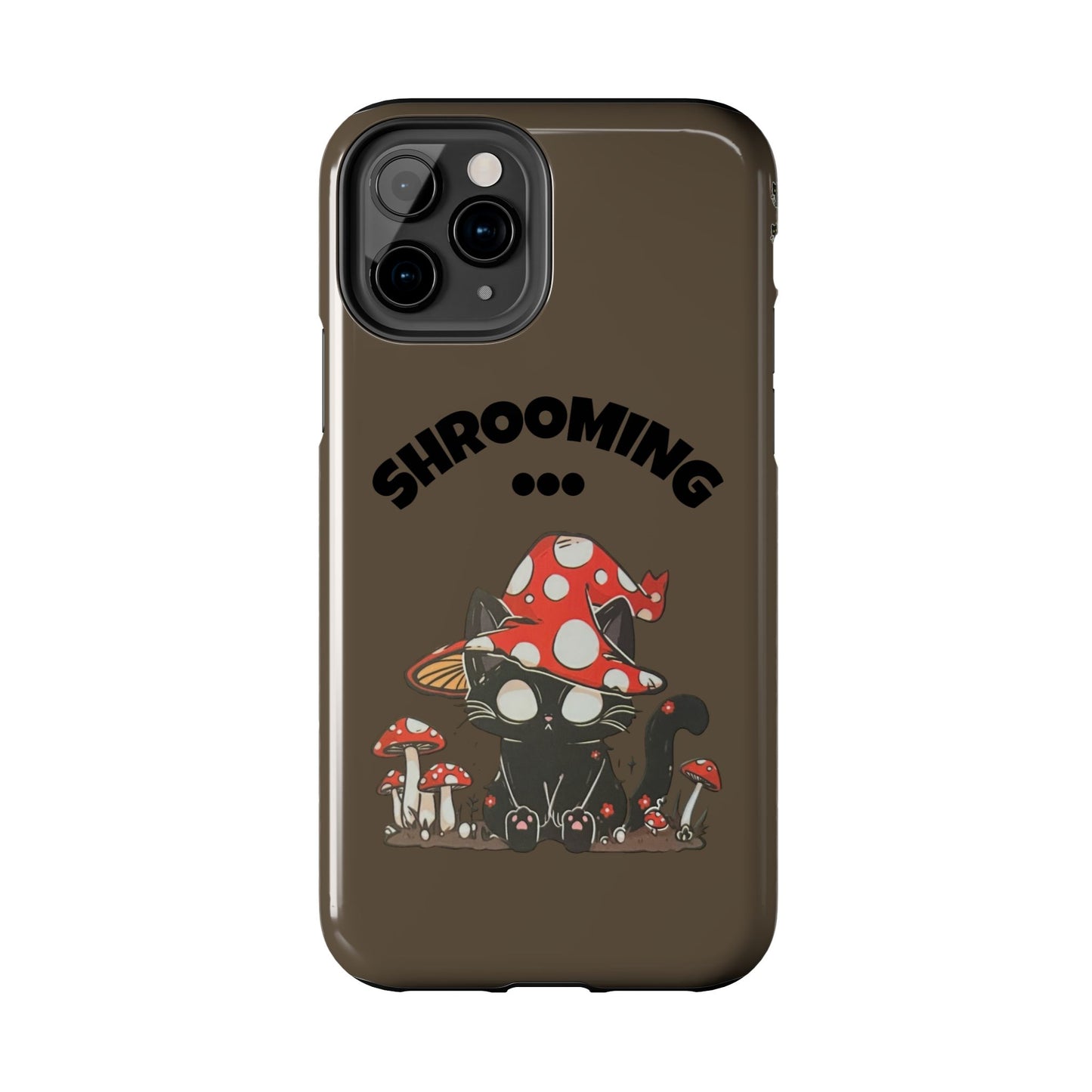 Meowcology Tough Phone Cases