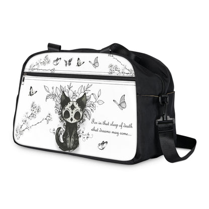 Noir purgatory duffel Bag