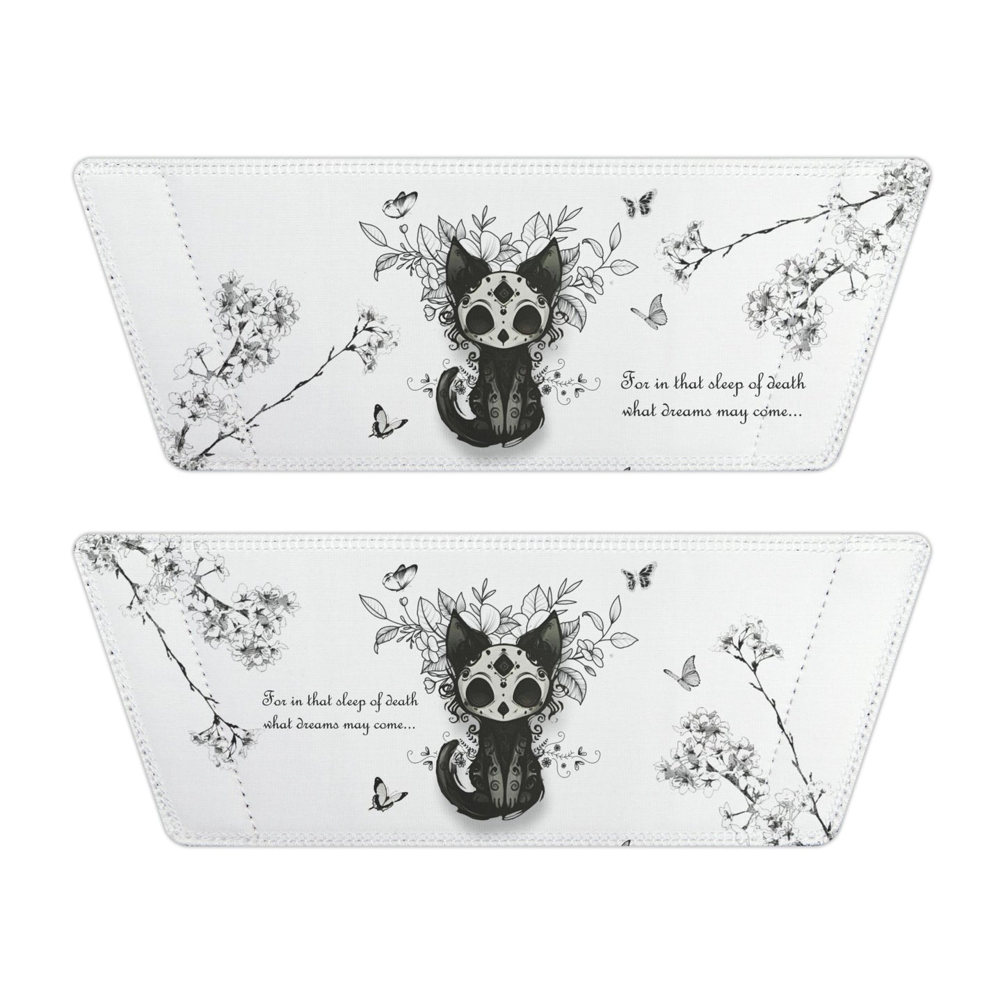 Cat Slippers noir purgatory