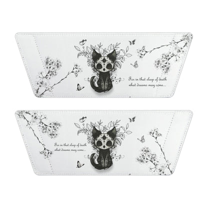 Cat Slippers noir purgatory