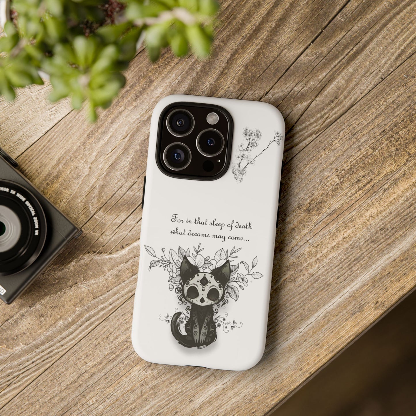 Noir purgatory - Tough Case (I-phone)