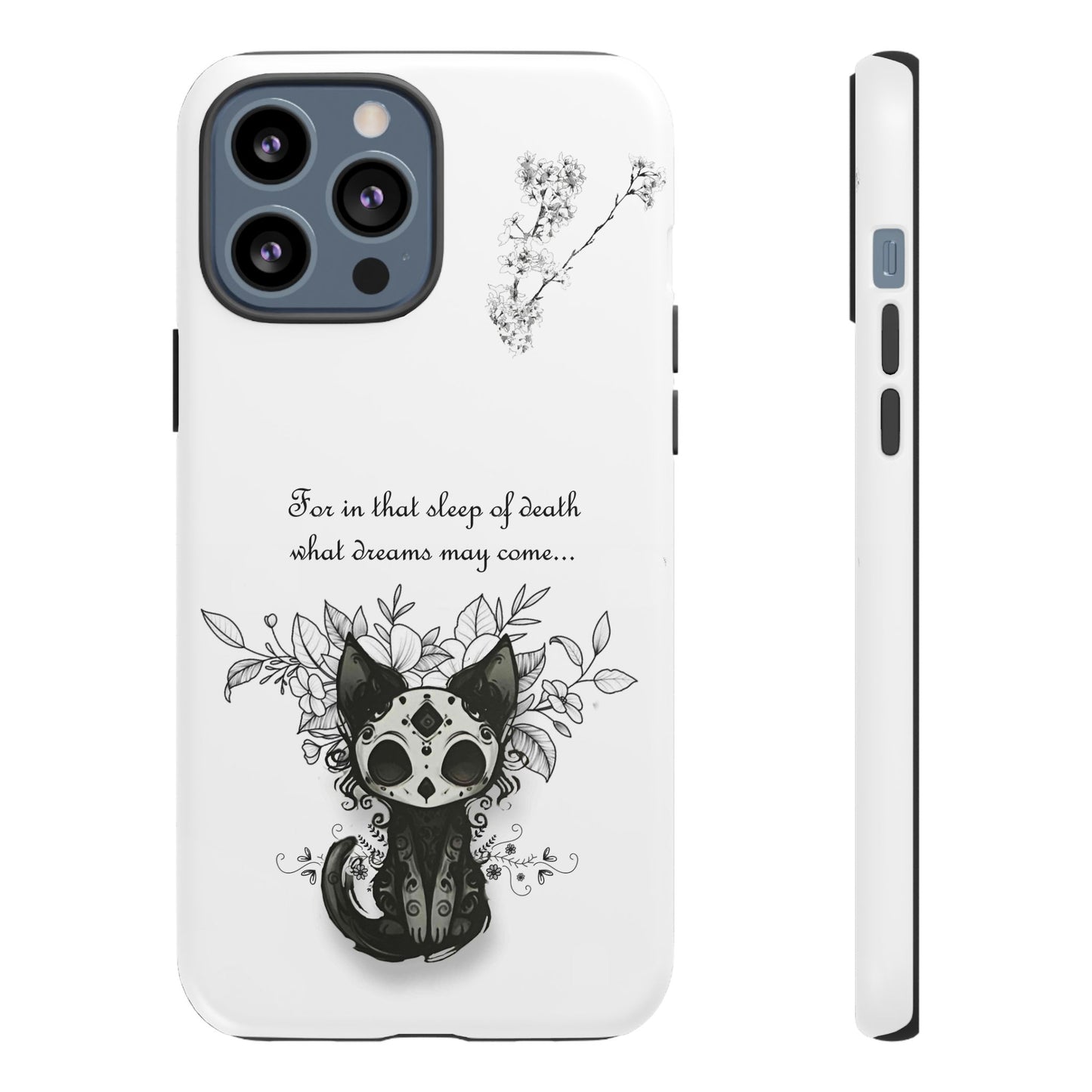 Noir purgatory - Tough Case (I-phone)