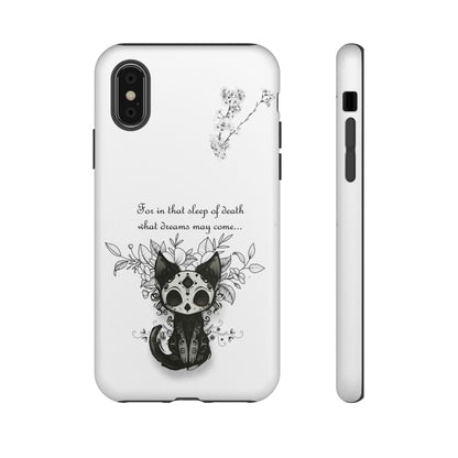 Noir purgatory - Tough Case (I-phone)