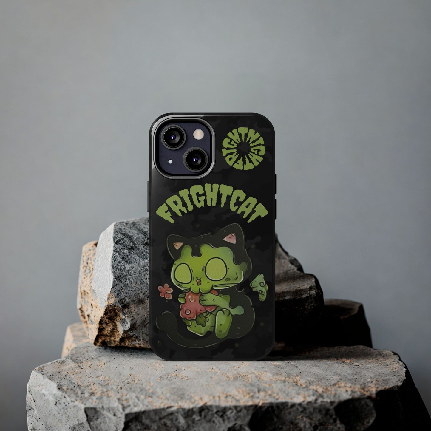 Fright cat Tough Phone Case - iphone