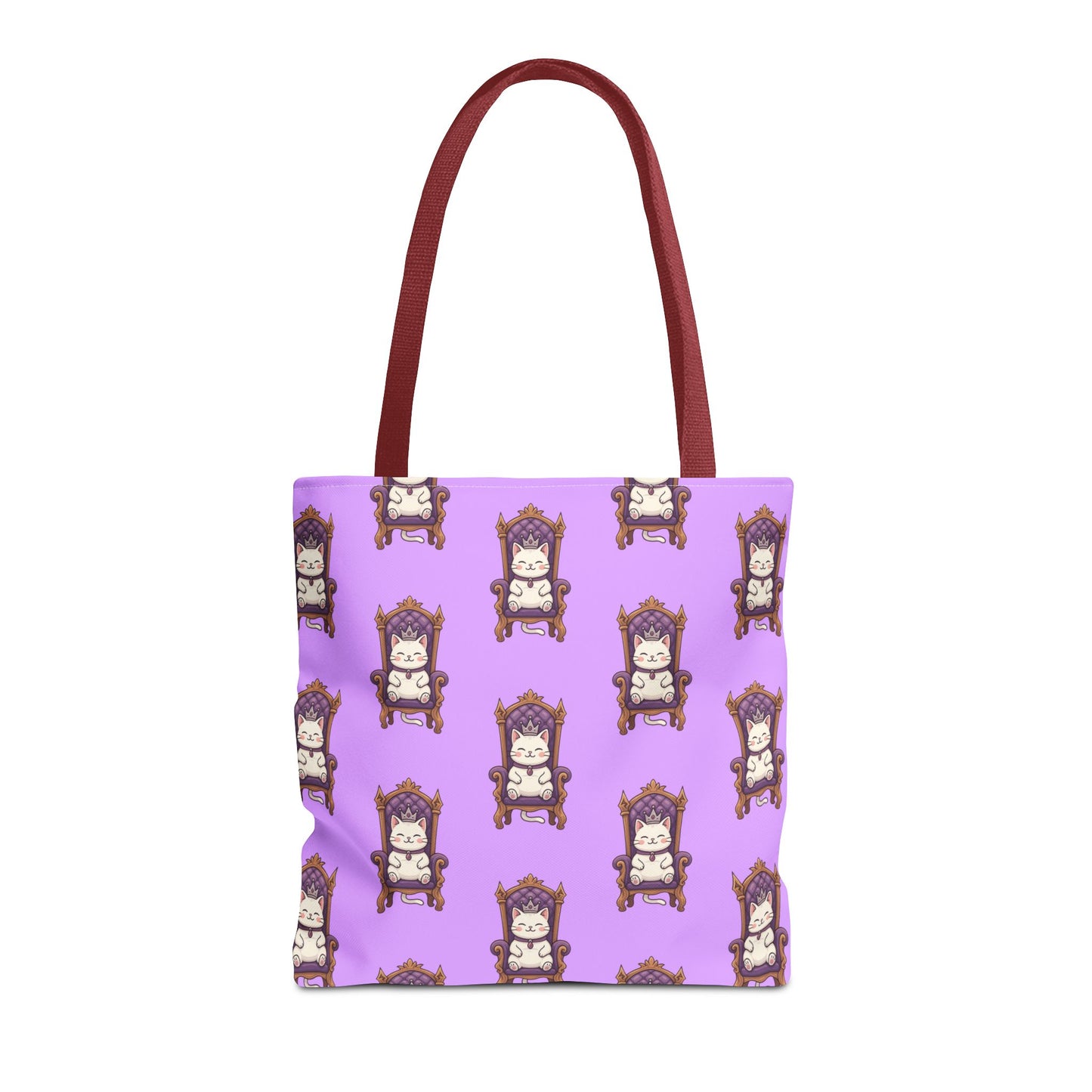 Feline Royalty Tote Bag (AOP)