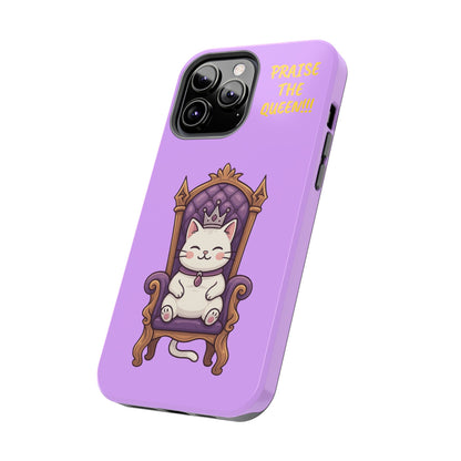 Feline Royalty Tough Phone Cases