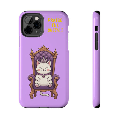 Feline Royalty Tough Phone Cases