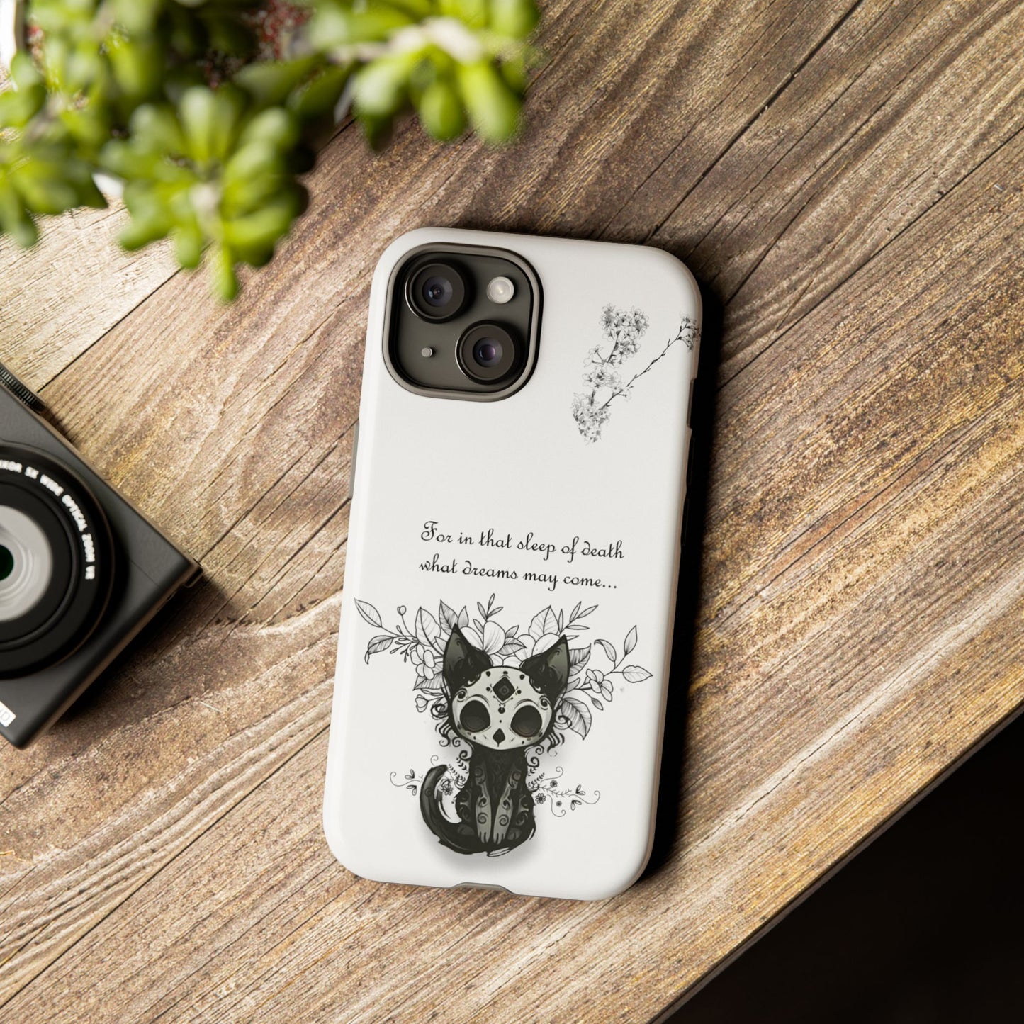 Noir purgatory - Tough Case (I-phone)