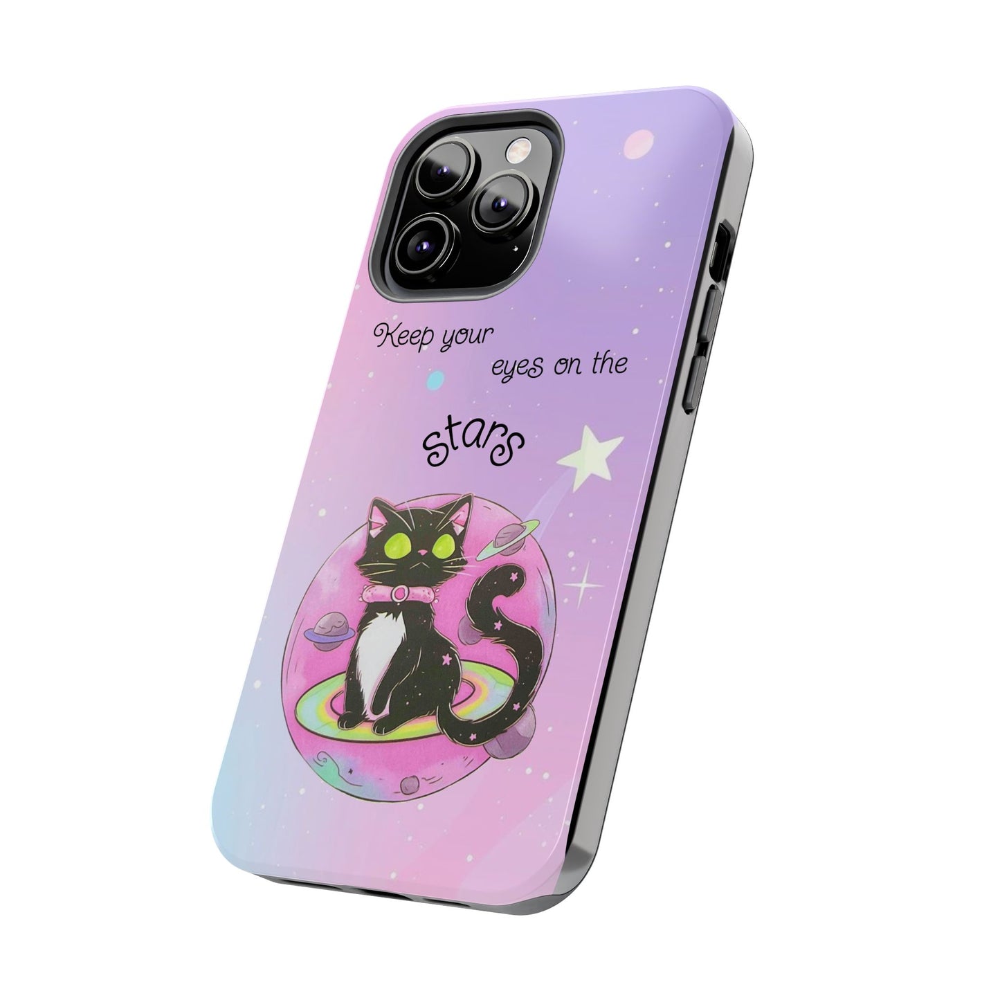 Meowgical skies Tough Phone Cases