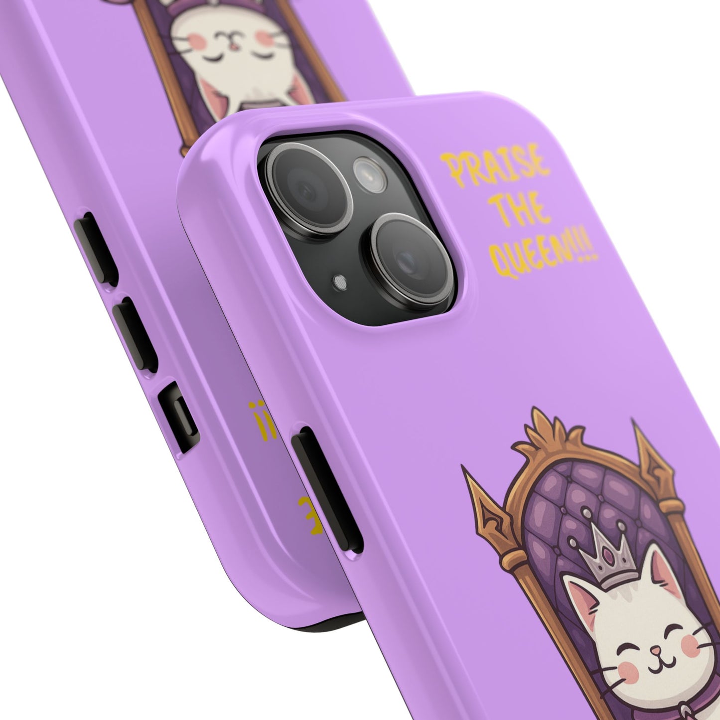 Feline Royalty Tough Phone Cases
