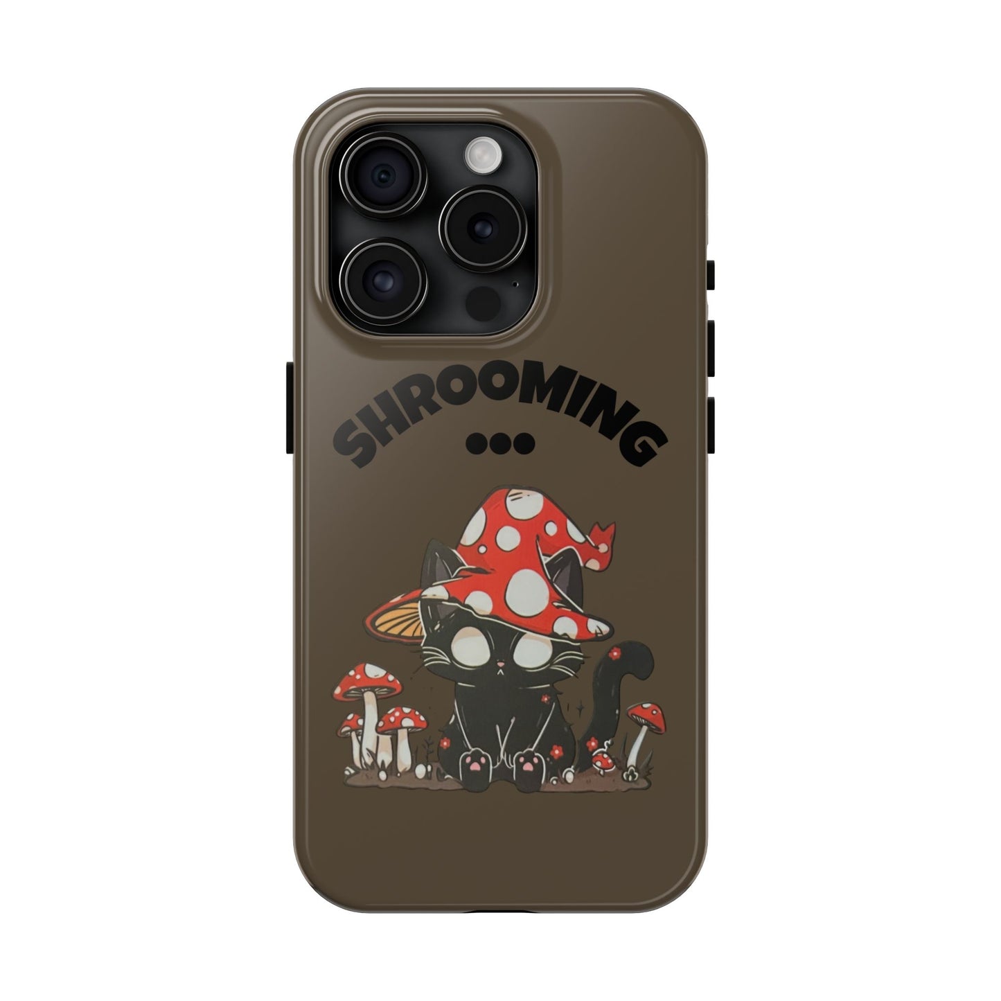 Meowcology Tough Phone Cases