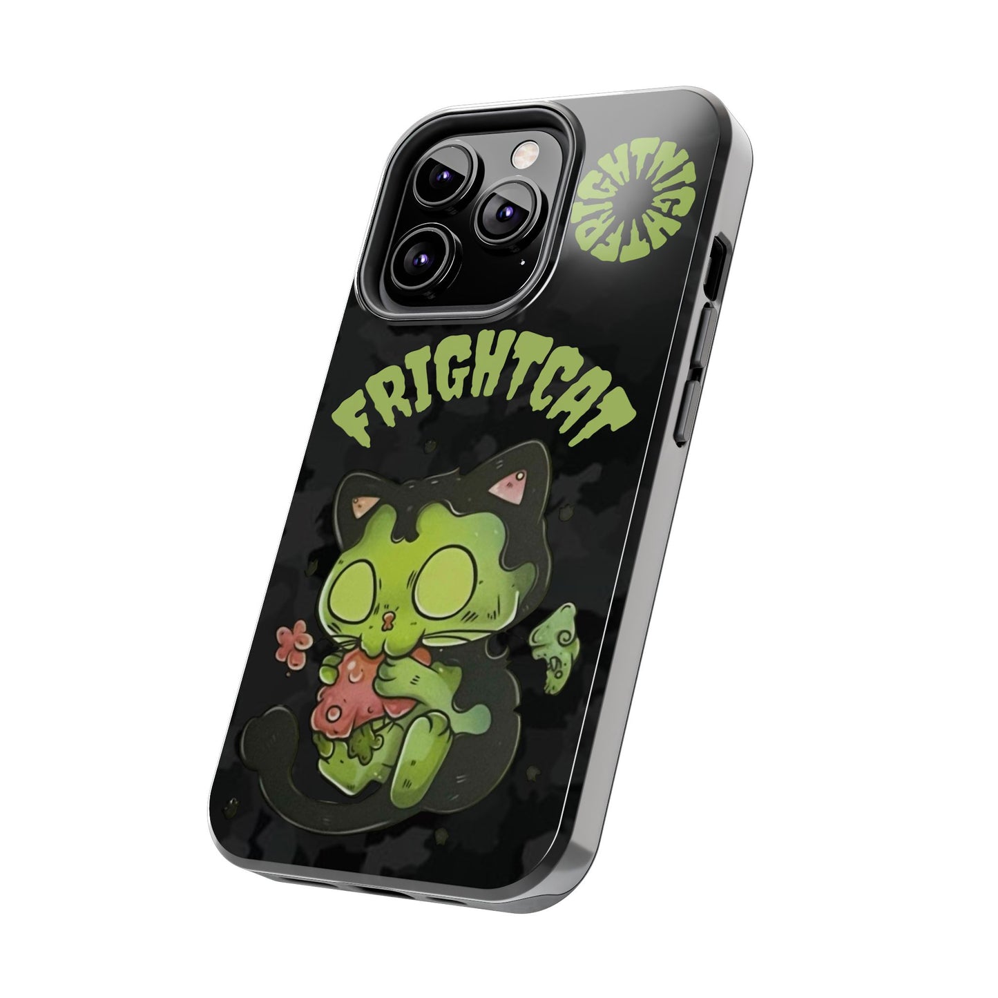 Fright cat Tough Phone Case - iphone