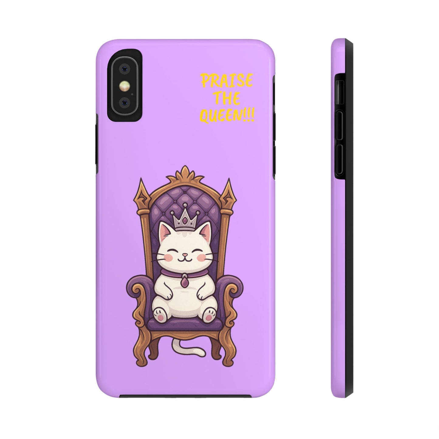 Feline Royalty Tough Phone Cases