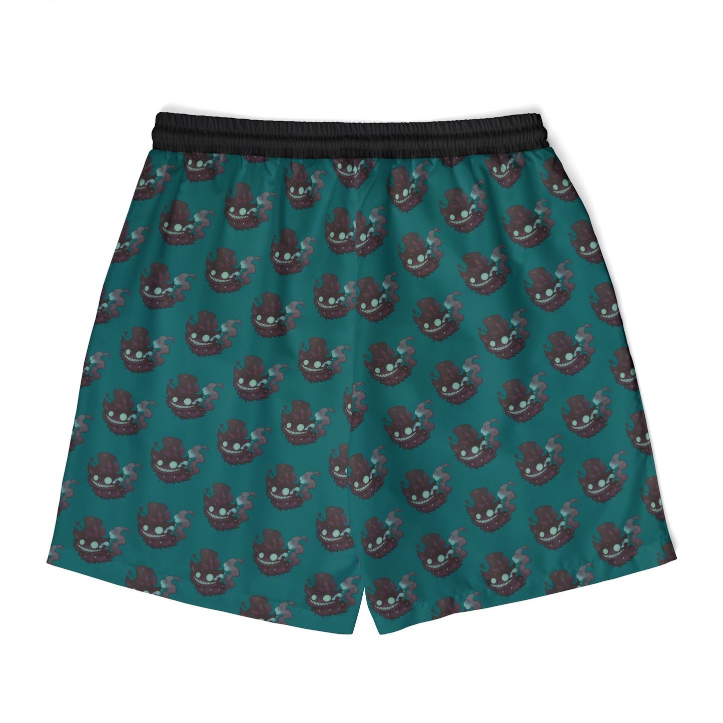 Mad hat cat Unisex Swim Shorts (AOP)