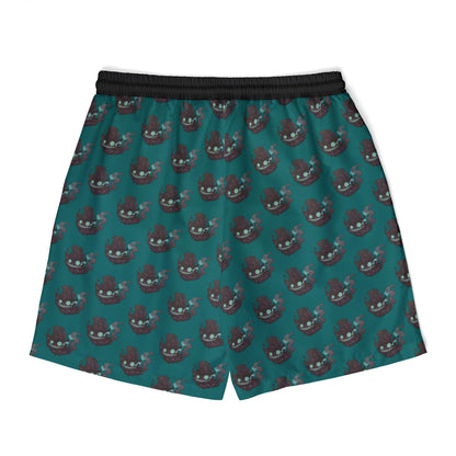 Mad hat cat Unisex Swim Shorts (AOP)