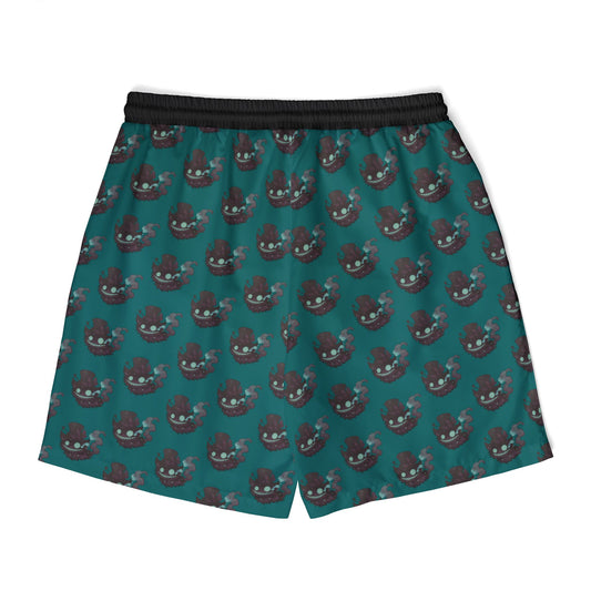 Mad hat cat Unisex Swim Shorts (AOP)