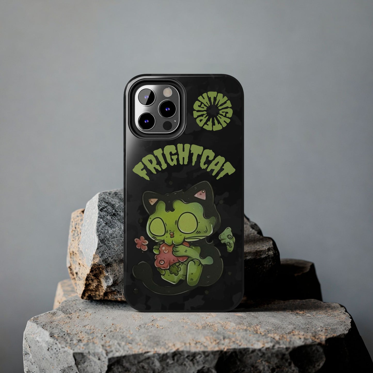 Fright cat Tough Phone Case - iphone