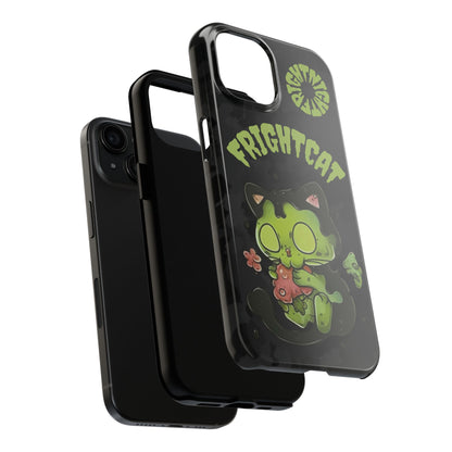 Fright cat Tough Phone Case - iphone