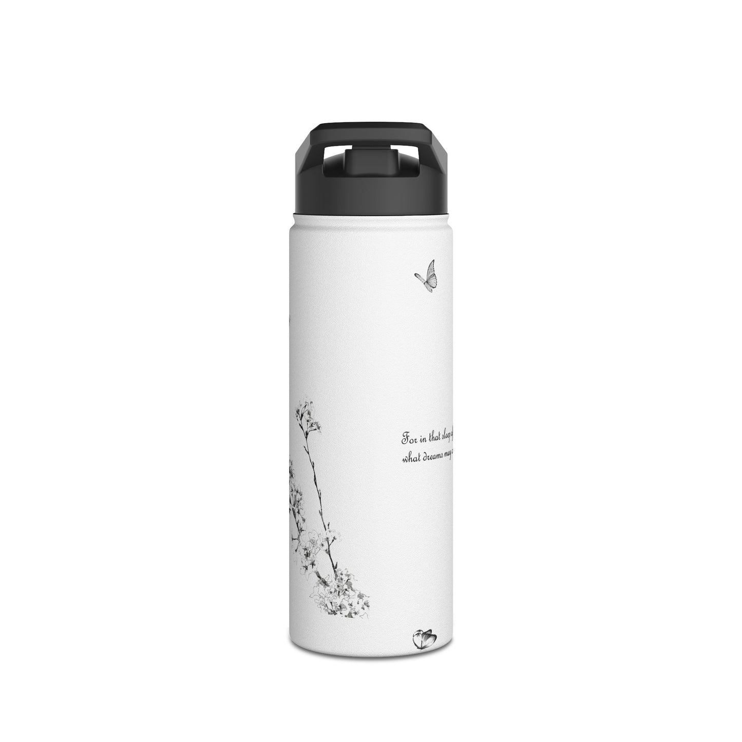 Noir purgatory Steel Water Bottle