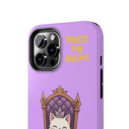 Feline Royalty Tough Phone Cases