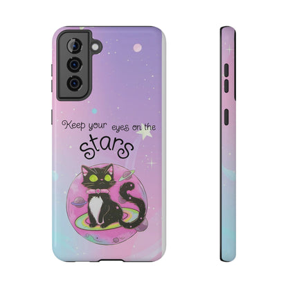 Meowgical skies impact-resistance phone case (Samsung)