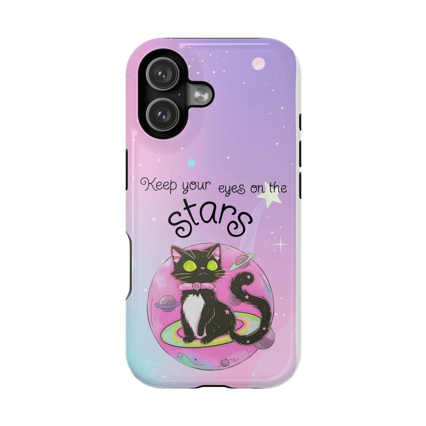 Meowgical skies impact-resistance phone case (Samsung)