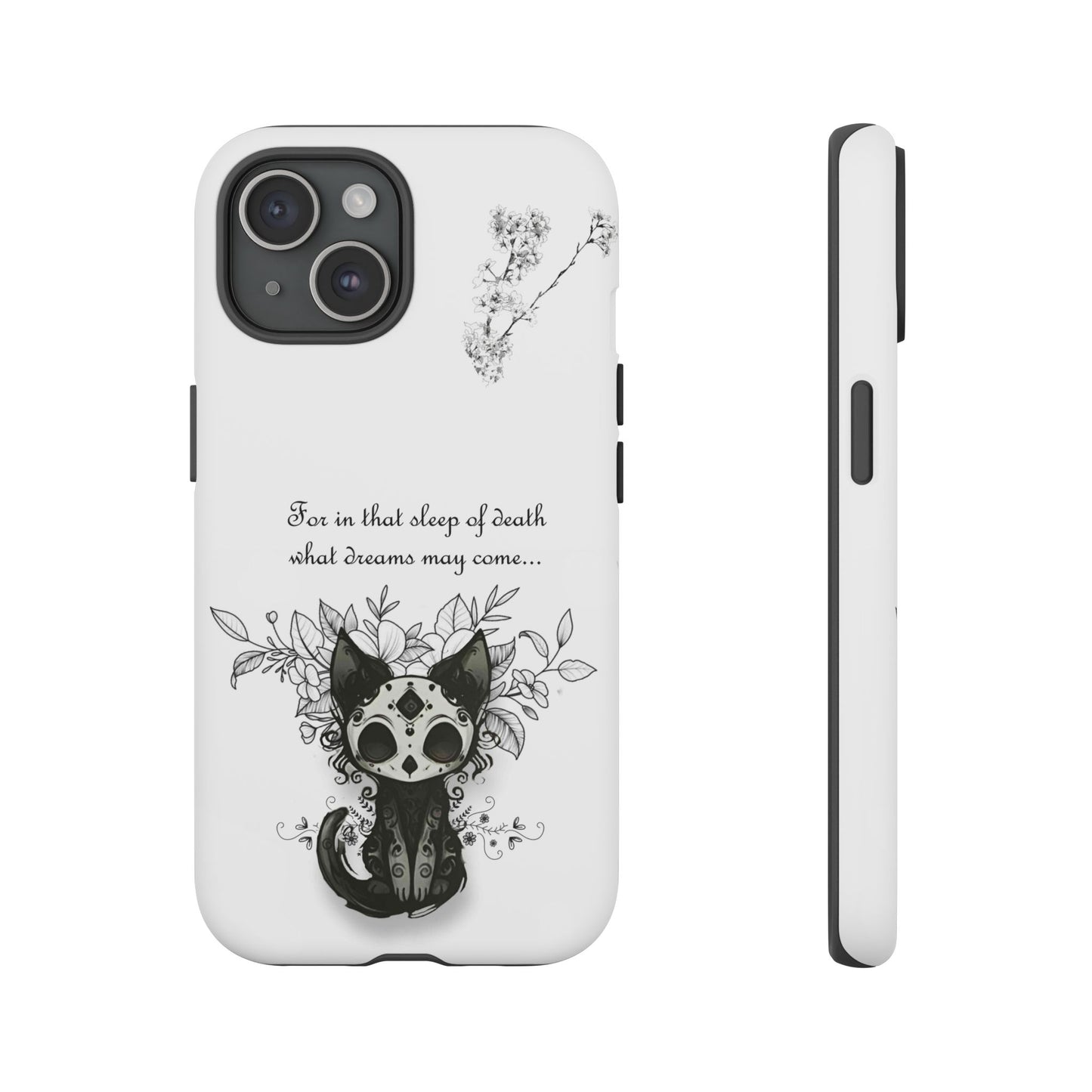 Noir purgatory - Tough Case (I-phone)