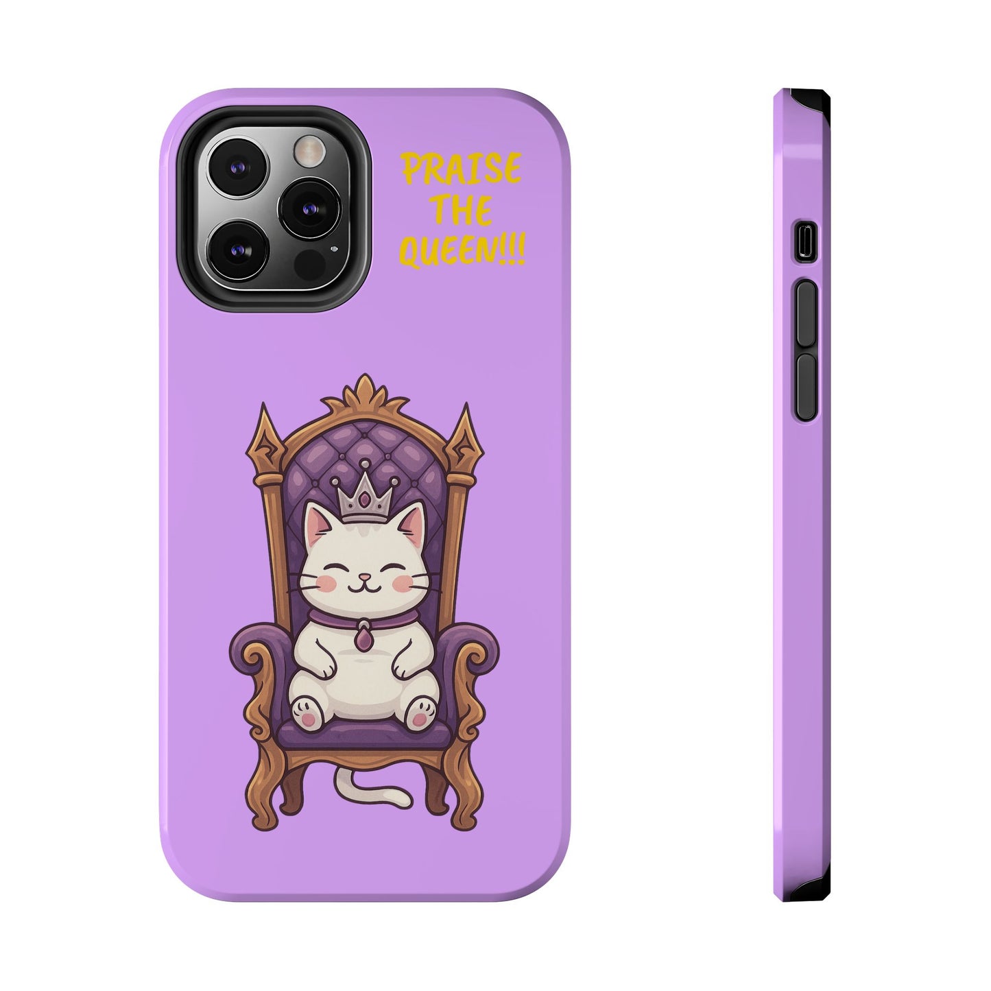 Feline Royalty Tough Phone Cases