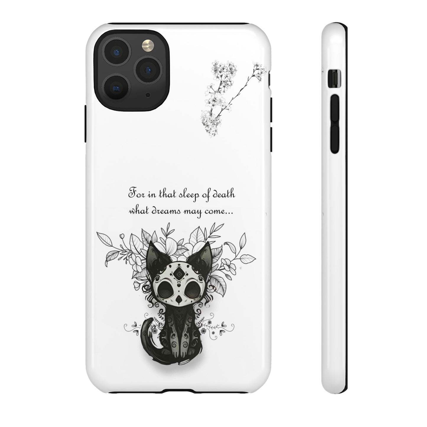 Noir purgatory - Tough Case (I-phone)