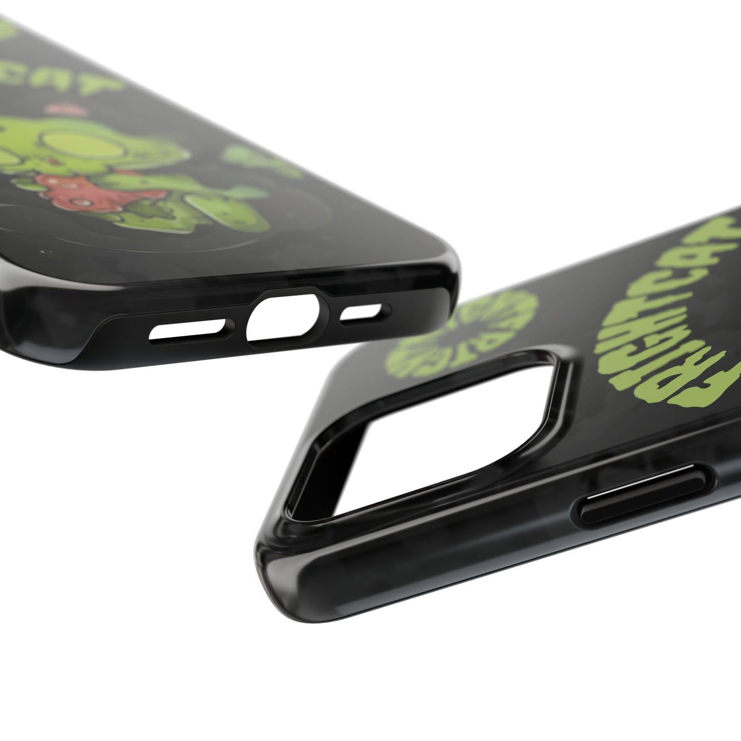 Fright cat Tough Phone Case - iphone