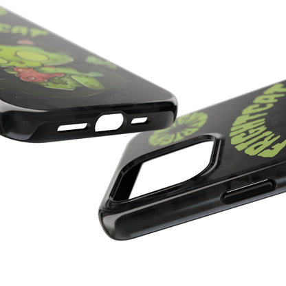 Fright cat Tough Phone Case - iphone