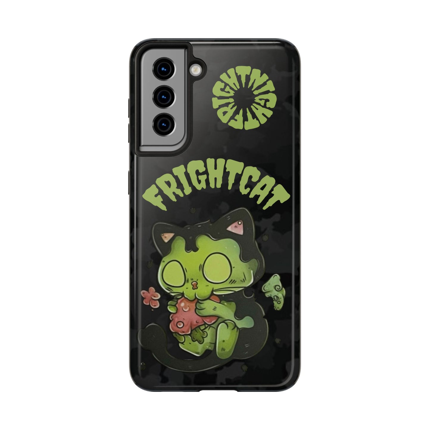 Fright Cat Phone Tough Case (Samsung)