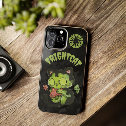 Fright cat Tough Phone Case - iphone