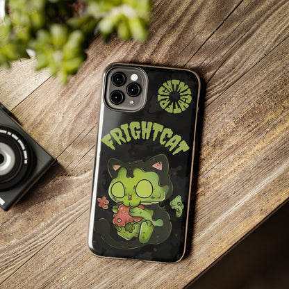 Fright cat Tough Phone Case - iphone