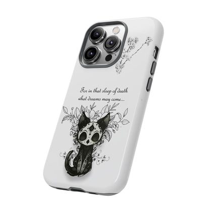 Noir purgatory - Tough Case (I-phone)