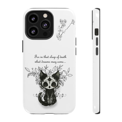 Noir purgatory - Tough Case (I-phone)