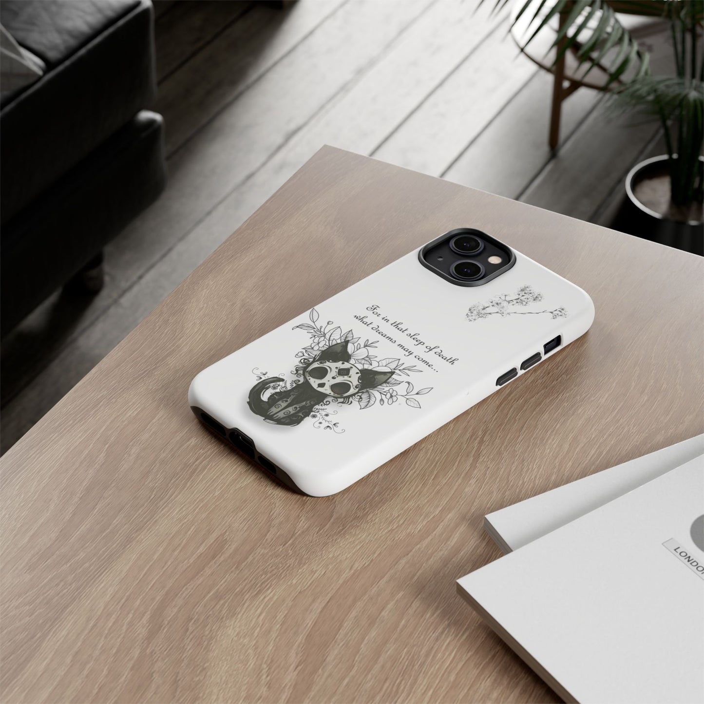 Noir purgatory - Tough Case (I-phone)