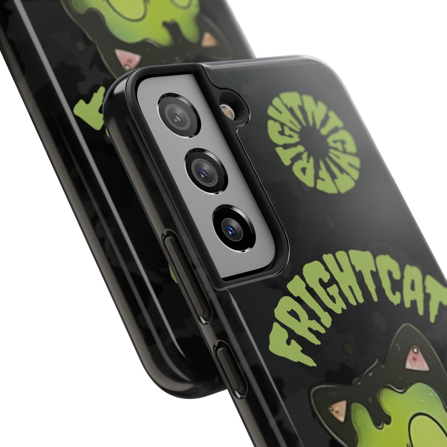Fright Cat Phone Tough Case (Samsung)