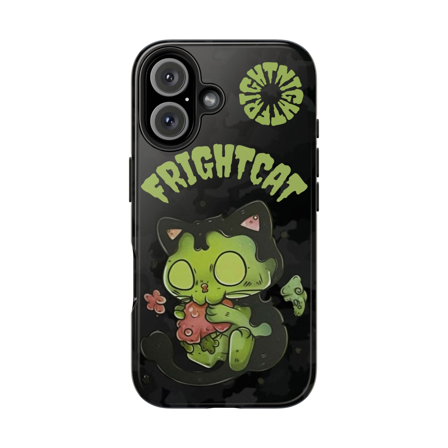 Fright cat Tough Phone Case - iphone
