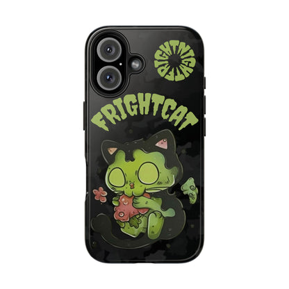 Fright cat Tough Phone Case - iphone