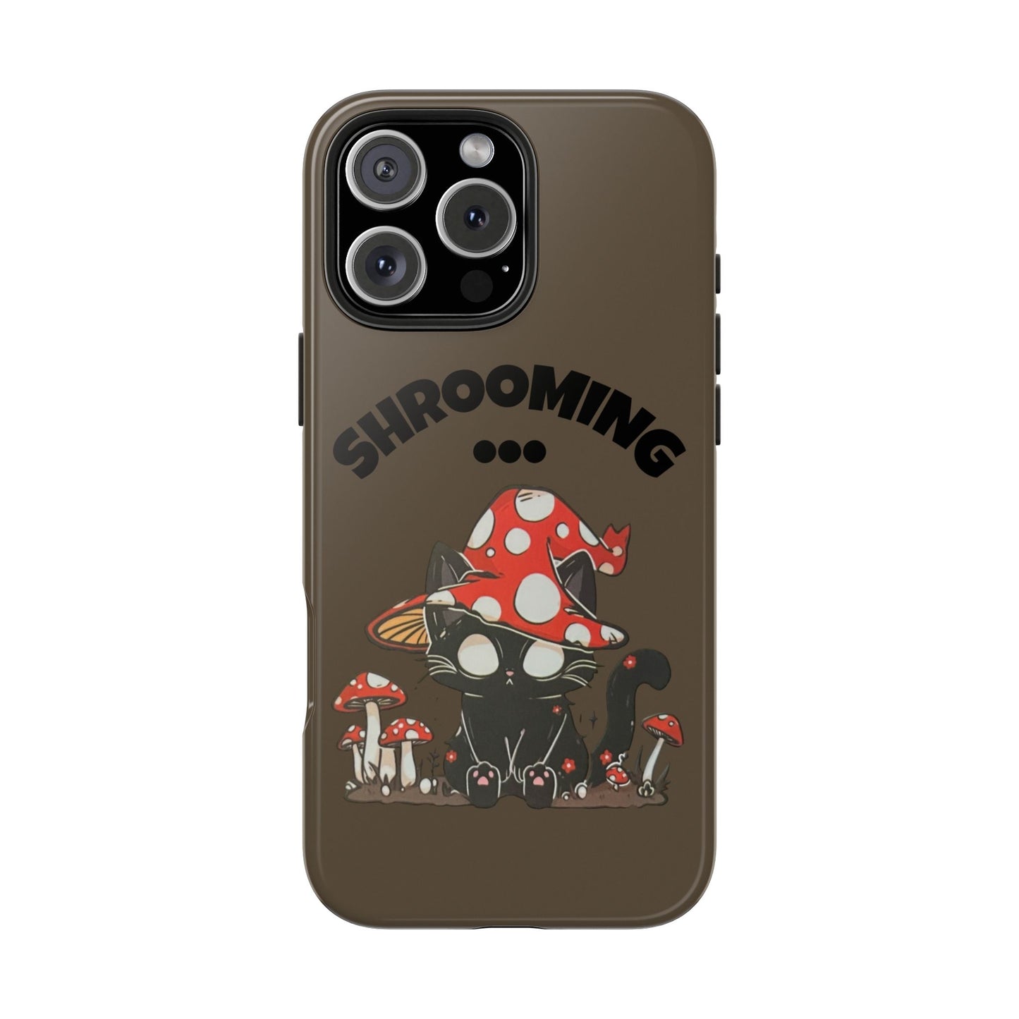 Meowcology Tough Phone Cases