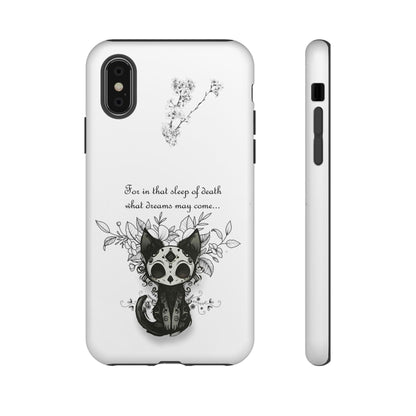 Noir purgatory - Tough Case (I-phone)